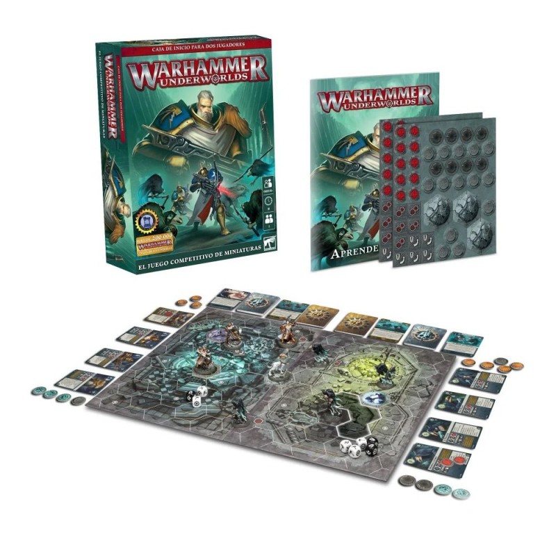Warhammer Underworlds: Starter Set (Inglés)