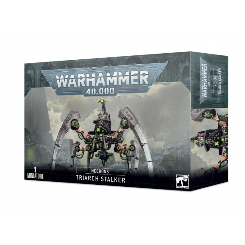 NECRONS: ACECHANTES DE LA TRIARCA