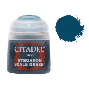 Base - Stegadon Scale Green
