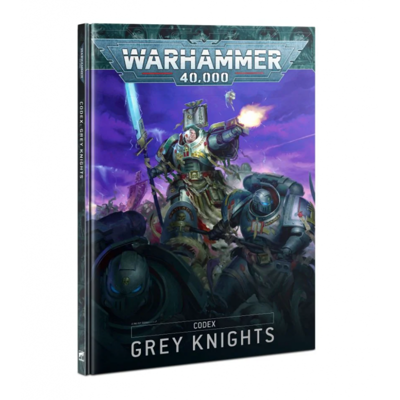 CODEX: GREY KNIGHTS (ESPAÑOL)