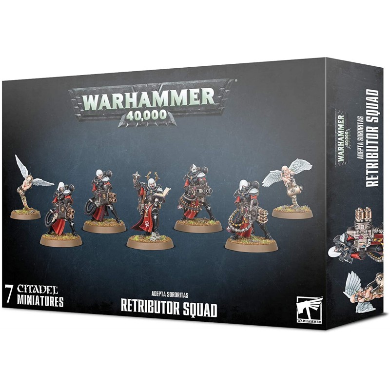 ADEPTA SORORITAS: ESCUADRA DE VENGADORAS