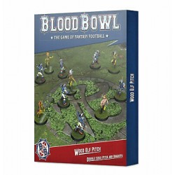 Blood Bowl: Wood Elf Pitch...