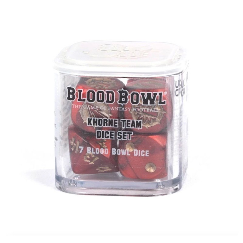 Blood Bowl: Khorne Team Dice (dados)