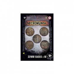 Necromunda: Bases 32mm (x10)